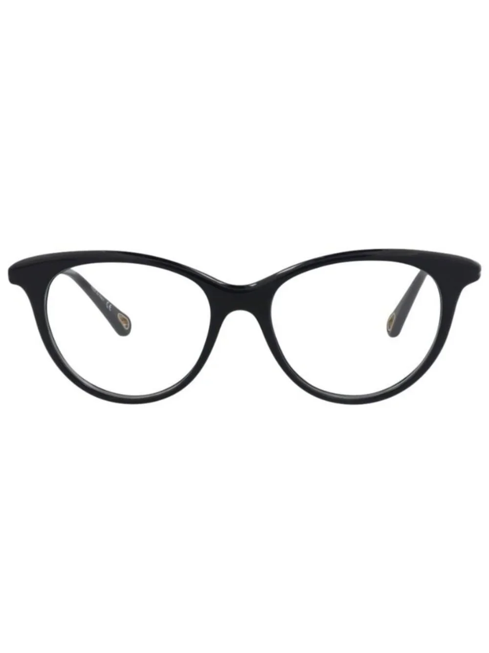 New Chloé Womens Cat Eye Blue Blue Transparent Fashion Designer Eyeglasses